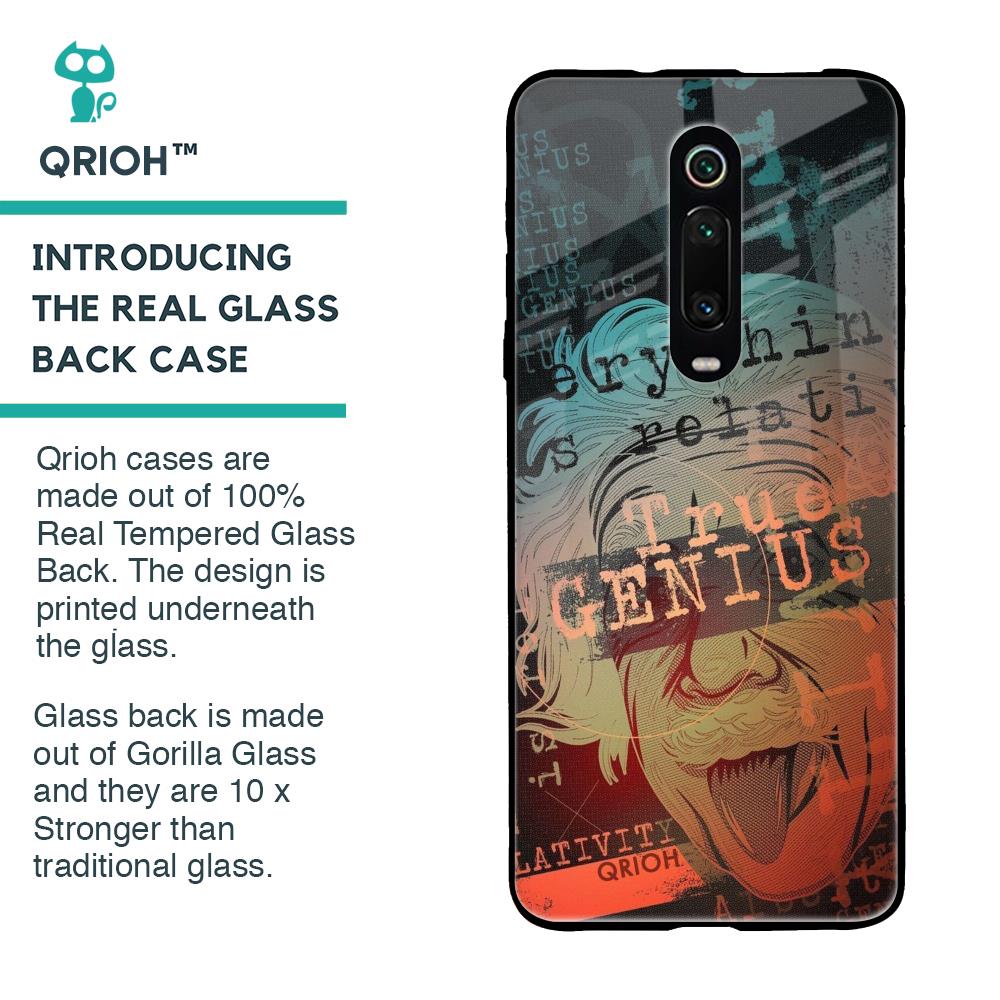 True Genius Glass Case for Xiaomi Redmi K20