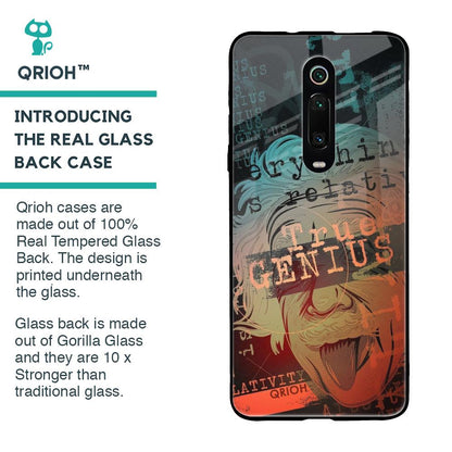 True Genius Glass Case for Xiaomi Redmi K20
