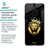 Lion The King Glass Case for Xiaomi Redmi K20