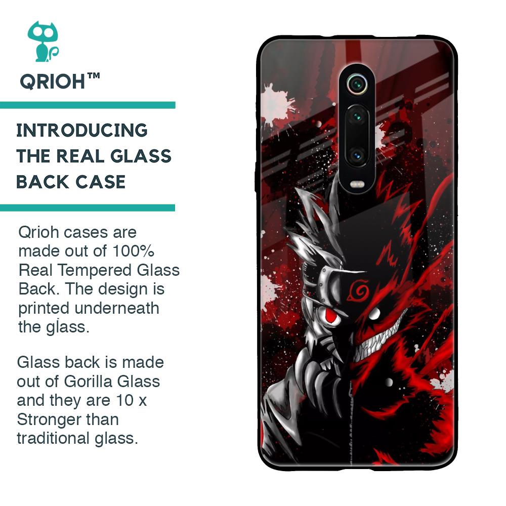 Dark Character Glass Case for Xiaomi Redmi K20