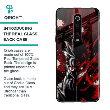 Dark Character Glass Case for Xiaomi Redmi K20
