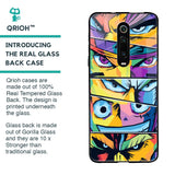 Anime Legends Glass Case for Xiaomi Redmi K20