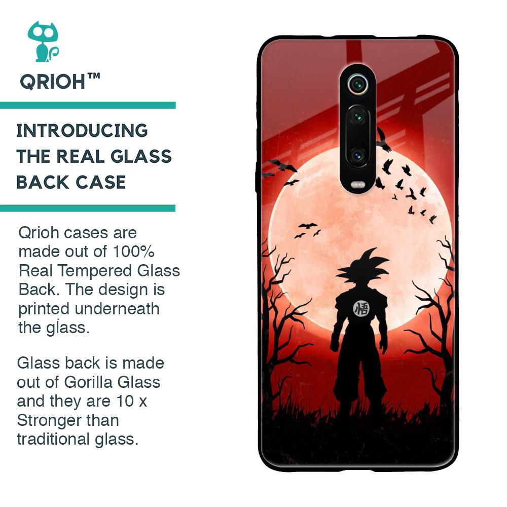 Winter Forest Glass Case for Xiaomi Redmi K20