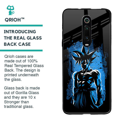 Splatter Instinct Glass Case for Xiaomi Redmi K20