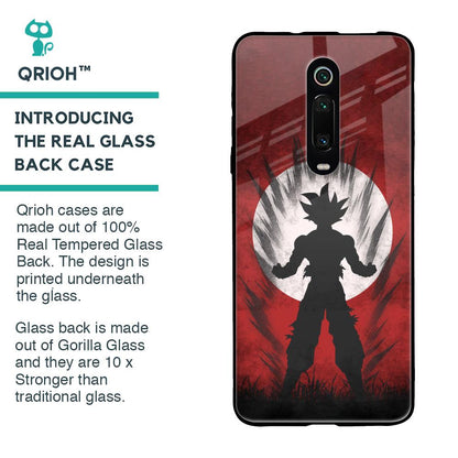 Japanese Animated Glass Case for Xiaomi Redmi K20