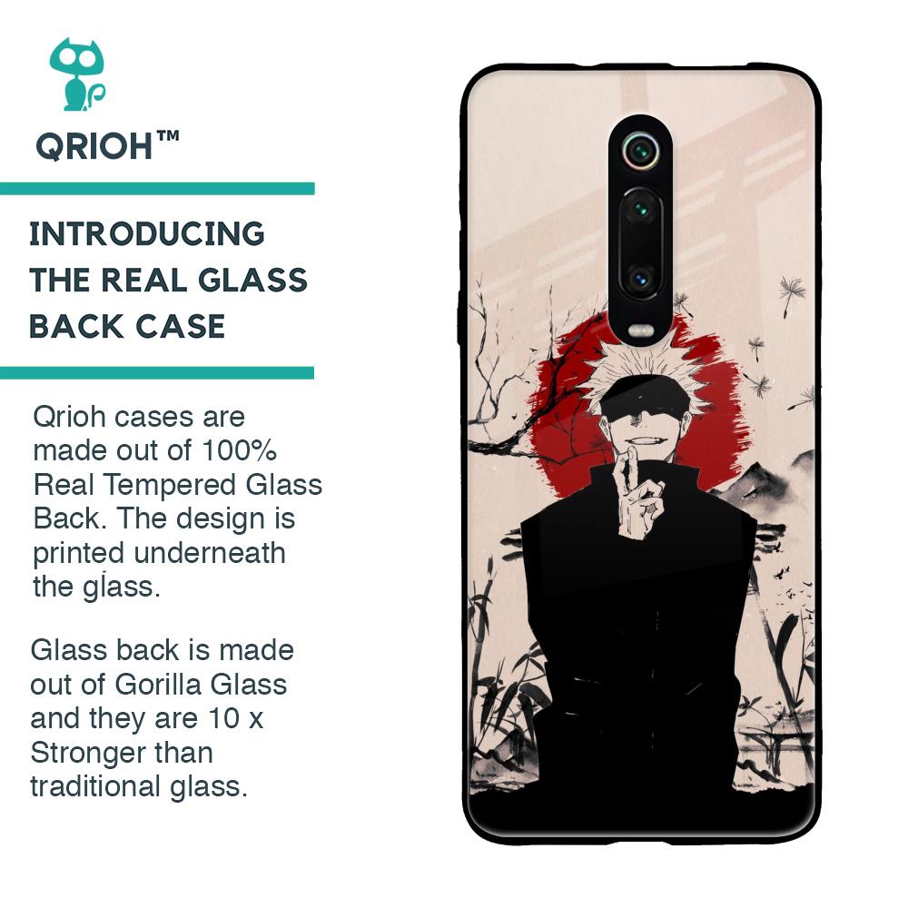 Manga Series Glass Case for Xiaomi Redmi K20