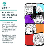 Anime Sketch Glass Case for Xiaomi Redmi K20