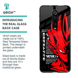 Red Vegeta Glass Case for Xiaomi Redmi K20