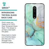 Green Marble Glass case for Xiaomi Redmi K20