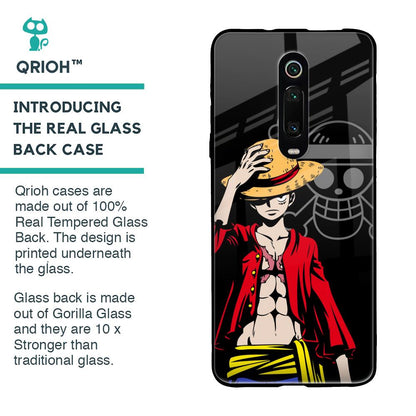 Hat Crew Glass Case for Xiaomi Redmi K20