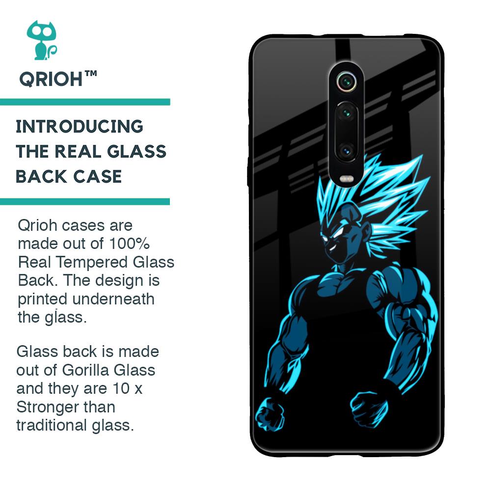 Pumped Up Anime Glass Case for Xiaomi Redmi K20