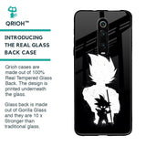 Monochrome Goku Glass Case for Xiaomi Redmi K20