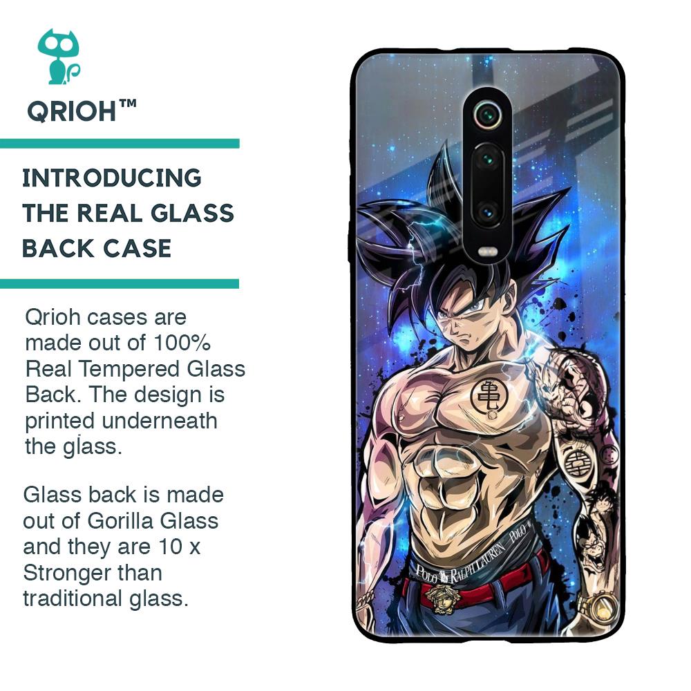 Branded Anime Glass Case for Xiaomi Redmi K20