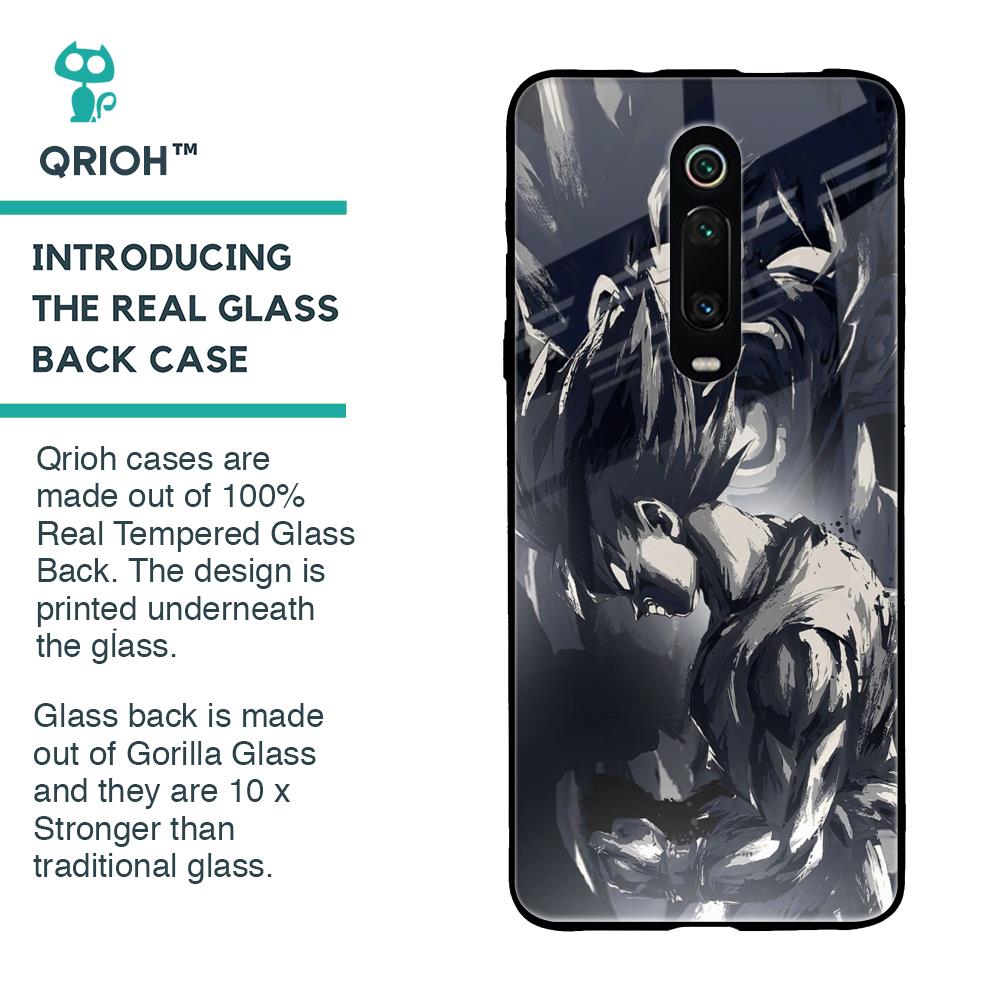 Sketch Art DB Glass Case for Xiaomi Redmi K20