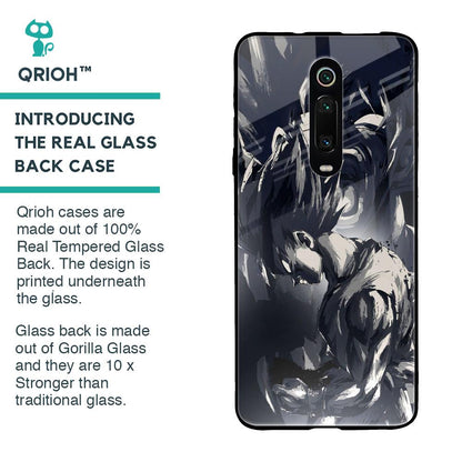 Sketch Art DB Glass Case for Xiaomi Redmi K20