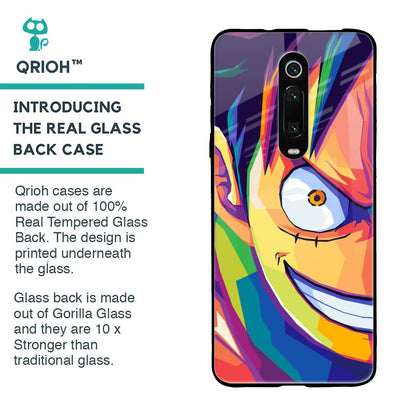 Monkey Wpap Pop Art Glass Case for Xiaomi Redmi K20