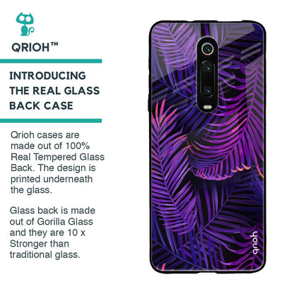 Plush Nature Glass Case for Xiaomi Redmi K20