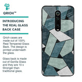 Abstact Tiles Glass Case for Xiaomi Redmi K20