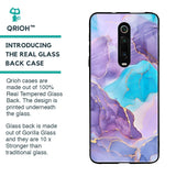 Alcohol ink Marble Glass Case for Xiaomi Redmi K20