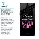 Be Focused Glass case for Xiaomi Redmi K20
