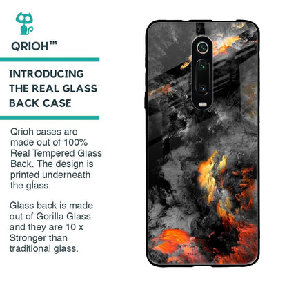 Lava Explode Glass Case for Xiaomi Redmi K20