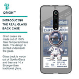 Space Flight Pass Glass Case for Xiaomi Redmi K20