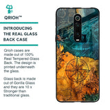 Architecture Map Glass Case for Xiaomi Redmi K20