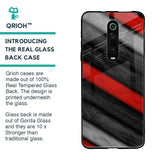 Soft Wooden Texture Glass Case for Xiaomi Redmi K20