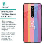 Lucky Abstract Glass Case for Xiaomi Redmi K20