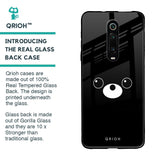 Cute Bear Glass Case for Xiaomi Redmi K20