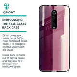 Brush Stroke Art Glass Case for Xiaomi Redmi K20