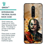 Psycho Villain Glass Case for Xiaomi Redmi K20