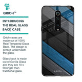 Multicolor Wooden Effect Glass Case for Xiaomi Redmi K20