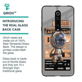 Space Ticket Glass Case for Xiaomi Redmi K20