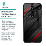 Modern Abstract Glass Case for Xiaomi Redmi K20