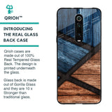 Wooden Tiles Glass Case for Xiaomi Redmi K20