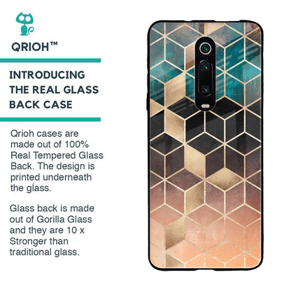 Bronze Texture Glass Case for Xiaomi Redmi K20
