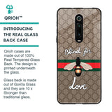 Blind For Love Glass case for Xiaomi Redmi K20