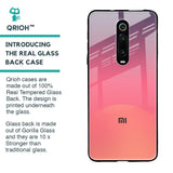 Sunset Orange Glass Case for Xiaomi Redmi K20