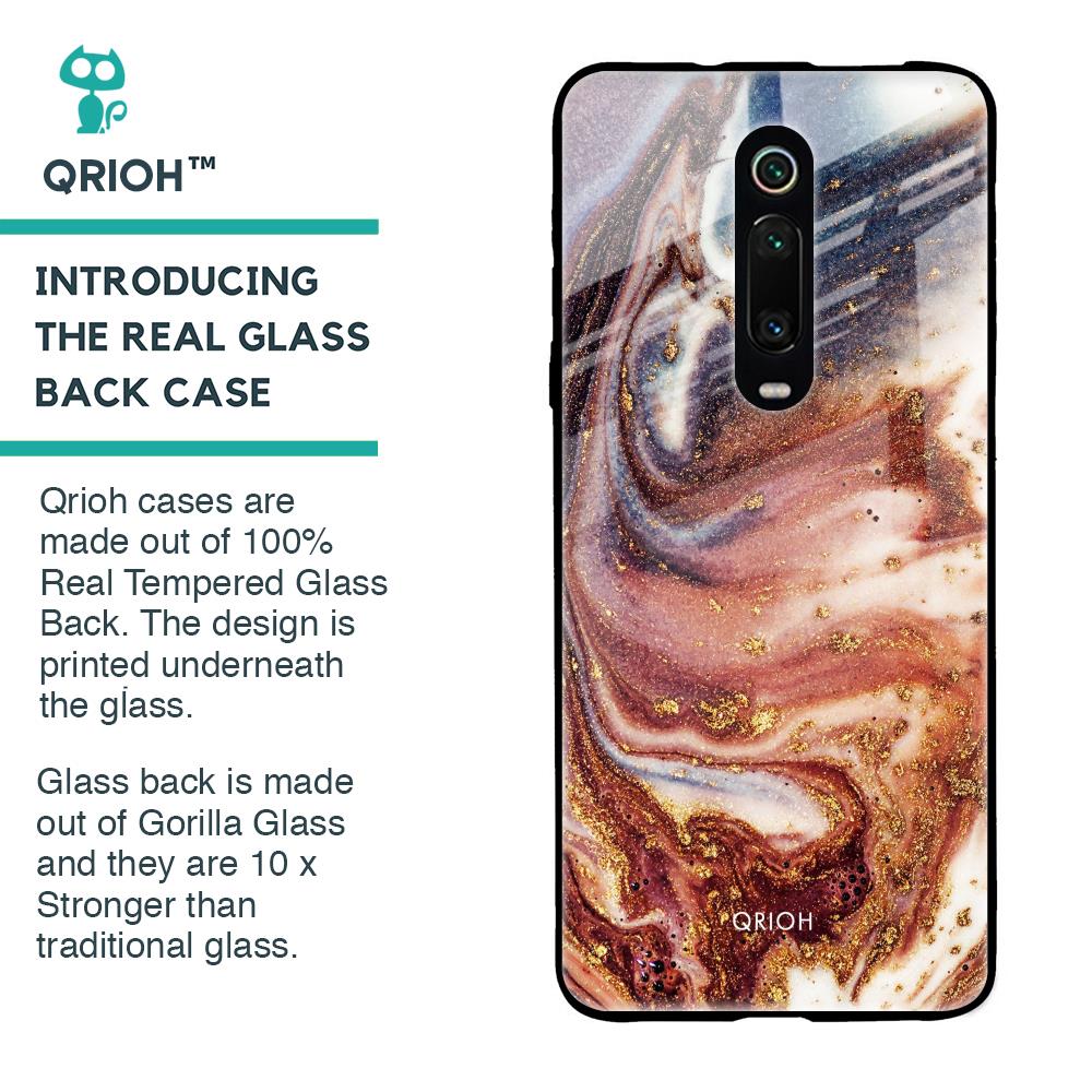 Exceptional Texture Glass Case for Xiaomi Redmi K20