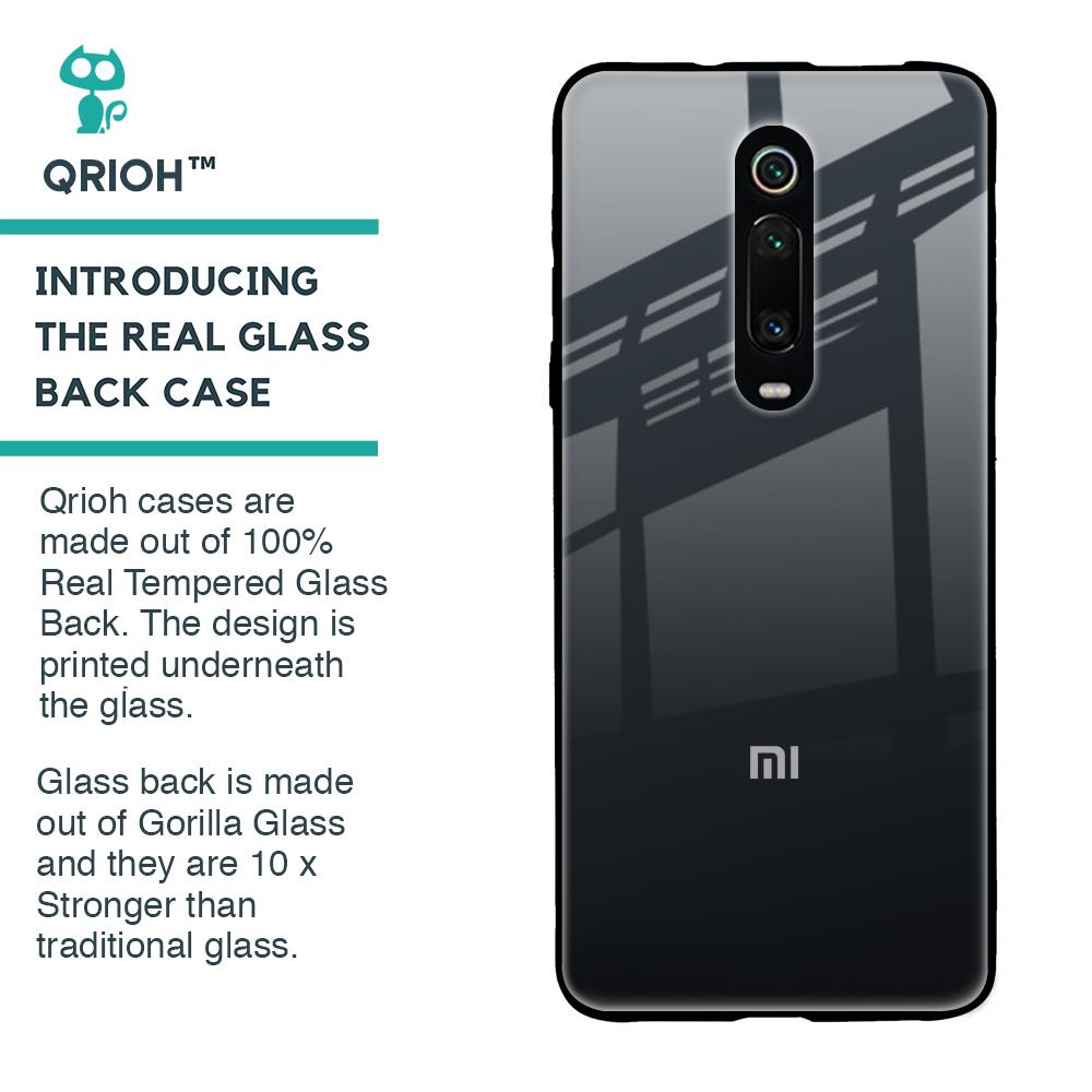 Stone Grey Glass Case For Xiaomi Redmi K20
