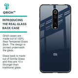 Overshadow Blue Glass Case For Xiaomi Redmi K20