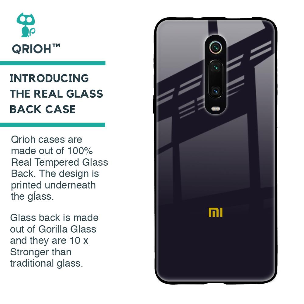 Deadlock Black Glass Case For Xiaomi Redmi K20