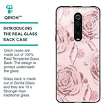 Shimmer Roses Glass case for Xiaomi Redmi K20