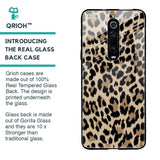 Leopard Seamless Glass Case For Xiaomi Redmi K20