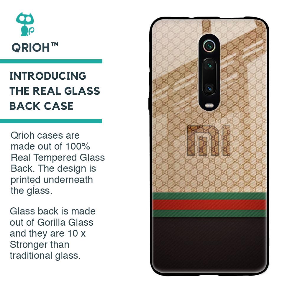 High End Fashion Glass case for Xiaomi Redmi K20