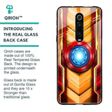 Arc Reactor Glass Case for Xiaomi Redmi K20