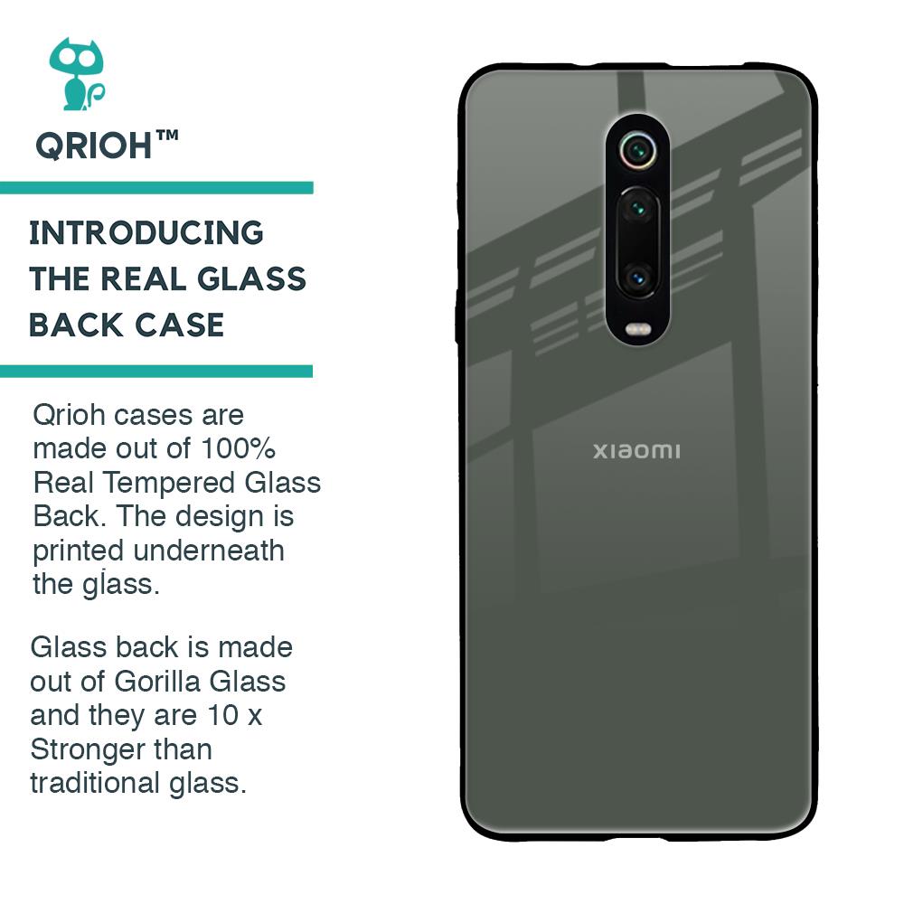 Charcoal Glass Case for Xiaomi Redmi K20
