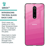 Pink Ribbon Caddy Glass Case for Xiaomi Redmi K20