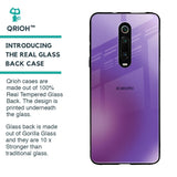 Ultraviolet Gradient Glass Case for Xiaomi Redmi K20